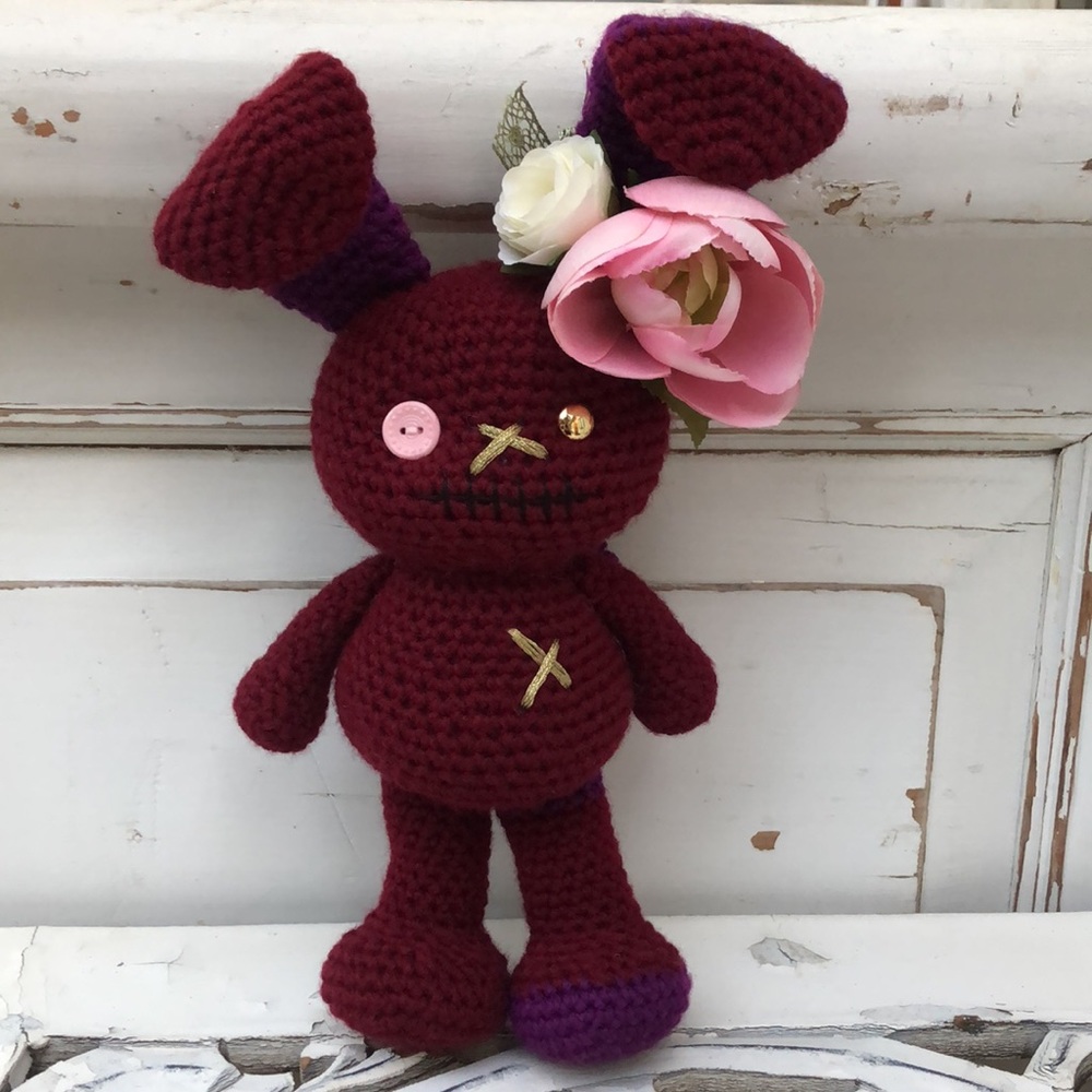 Crocheted Bunny 🐰 - Picture 4 of 5